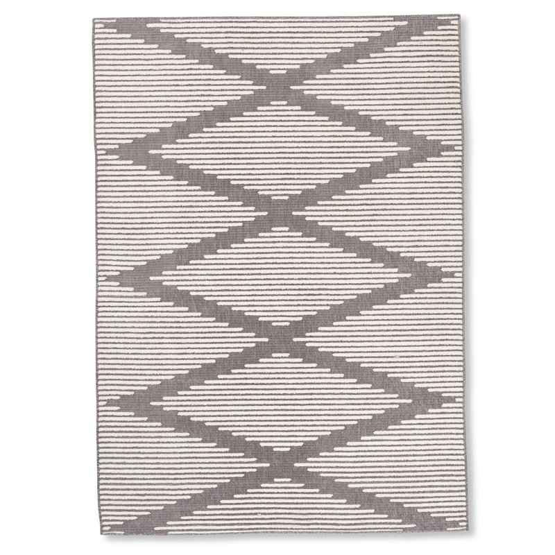 Tapis d'intérieur lavable Nyla, Tapis de couloir 2 pi 7 po x 7 pi 2 po