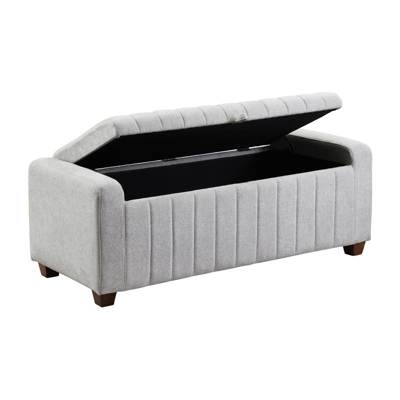 Banc rembourré Modern, Grey