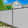 Amgo Fence 3'H Fence Privacy Screen Heavy Duty Windscreen with Bindings & Grommets