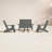 Byrnes 4 - Person Patio Conversation Set-1227535335