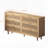6-Drawers Rattan Storage Cabinet Rattan Drawer-340380576