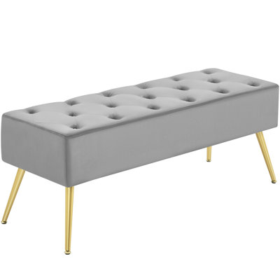 Italee Modern Upholstered Bedroom Bench
