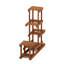 Wood Weather Resistant Plant Stand