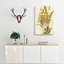 Magnolia Flowers Illustration Tab.64 by Frederick Sander - Wrapped Canvas-55309120