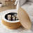 Round Drum Coffee Table with Storage-1413489789-1410335707