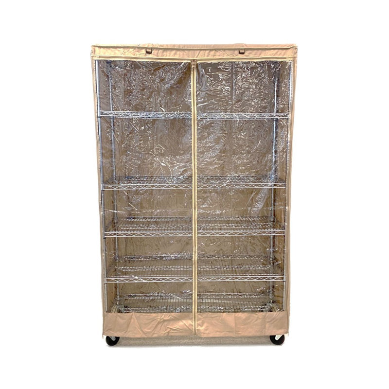 Alois Shelving Unit Cover, 72" H x 48" W x 18" D