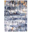 Tapis bleu marocain-1094364244