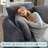 53" Oversized Compression Round Accent Chair – Plush Corduroy Upholstery Chaise Longue Chair Indoor-1444921782