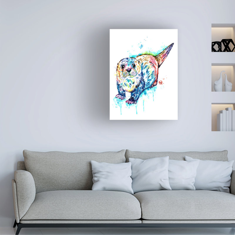 Art sur toile Lisa Whitehouse, H 19 po x l 14 po