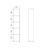 Embrie Bookcase-95751908