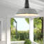 Plafonnier semi-encastré 1 lumière 14 po-1069275276
