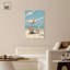 «Clear Skies Beach II», art mural Glam Coastal par Art Remedy-105295058-105295068
