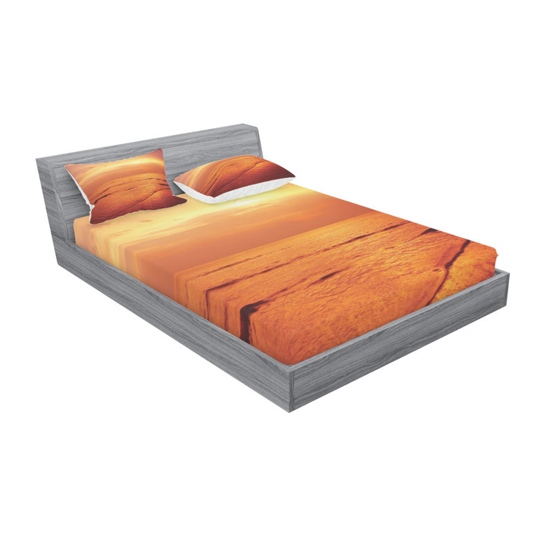 Microfiber Sheet Set, Full Sheet Set with Fitted Sheet