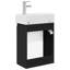 Single Bathroom Vanity with Ceramic Basin-112525089