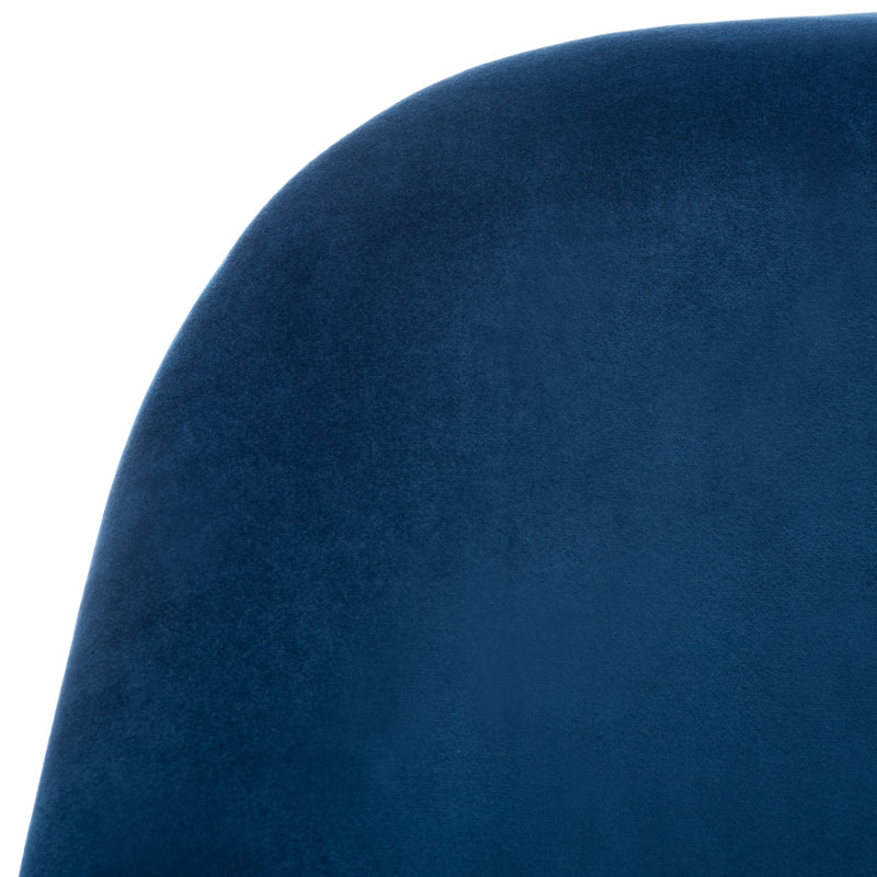 Velvet Armchair, Navy Velvet