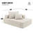 Lounge Frame for Oversized Modular U Shaped Sectional Sofa,Luxury Boucle Floor Couch-120937169