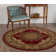 Tapis oriental rouge Clarence