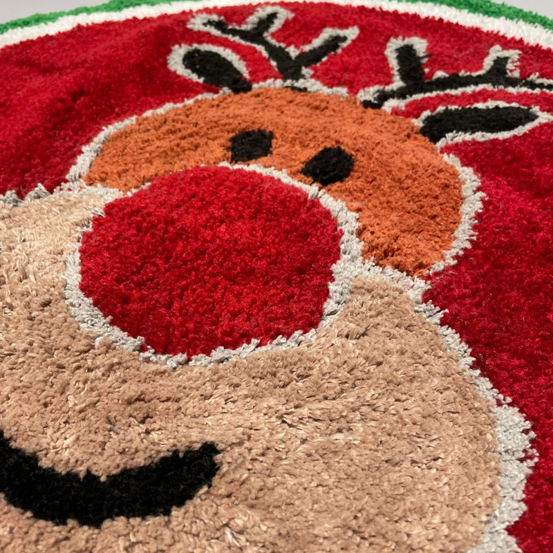 Non-Slip Bath Rug