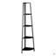 Bibliothèque, bibliothèque, étagère, d'angle, 4 niveaux, H 60 po, bureau