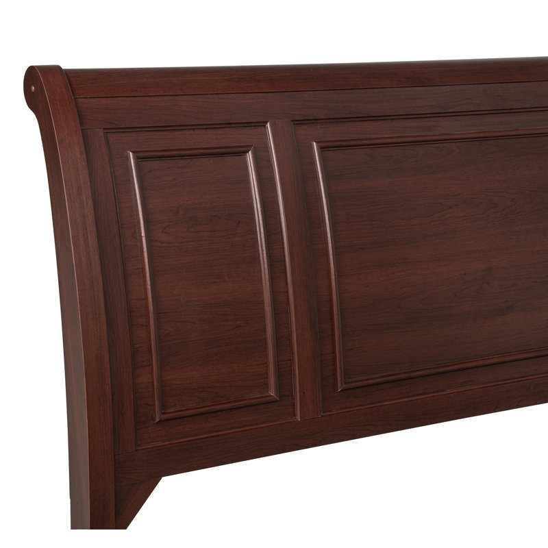 Grand lit-bateau Claribelle Cherry