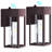 Outdoor Wall Light Dawn To Dusk Wall Sconce Set Of 2-1558919439