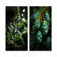 «Green Christmas Decoations Pine Tree I», ensemble d'art mural sur toile de pin-704680369-704680372
