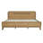 Queen Size Solid Wood Bed Frame with Slat Support for Bedroom-1067169011-1067169015