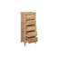 Kreitler 5 Drawer 50Cm W Tallboy