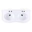 Lirico 47.25'' L Bathroom Sink-64358876