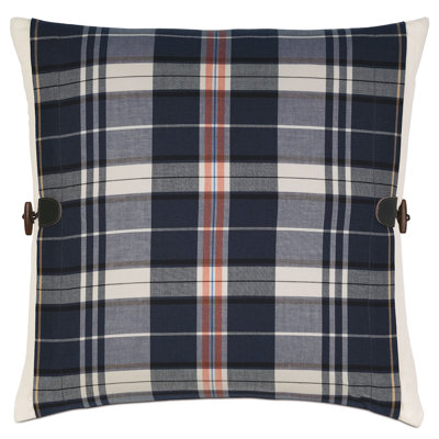 Bellingham Plaid Cotton Throw Pillow
