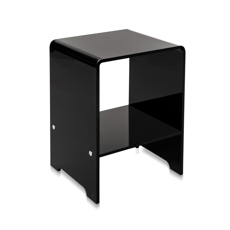 Biak Sled Coffee Table, Black