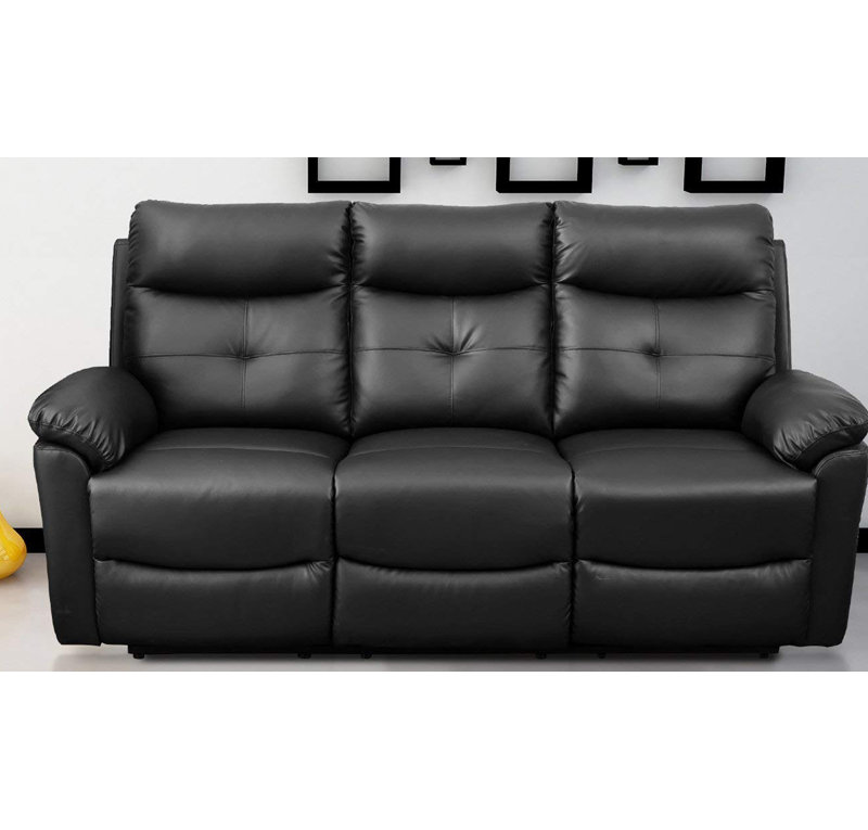 Ippolito Faux Leather Reclining Sofa