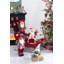 Figurine de père Noël avec lanterne