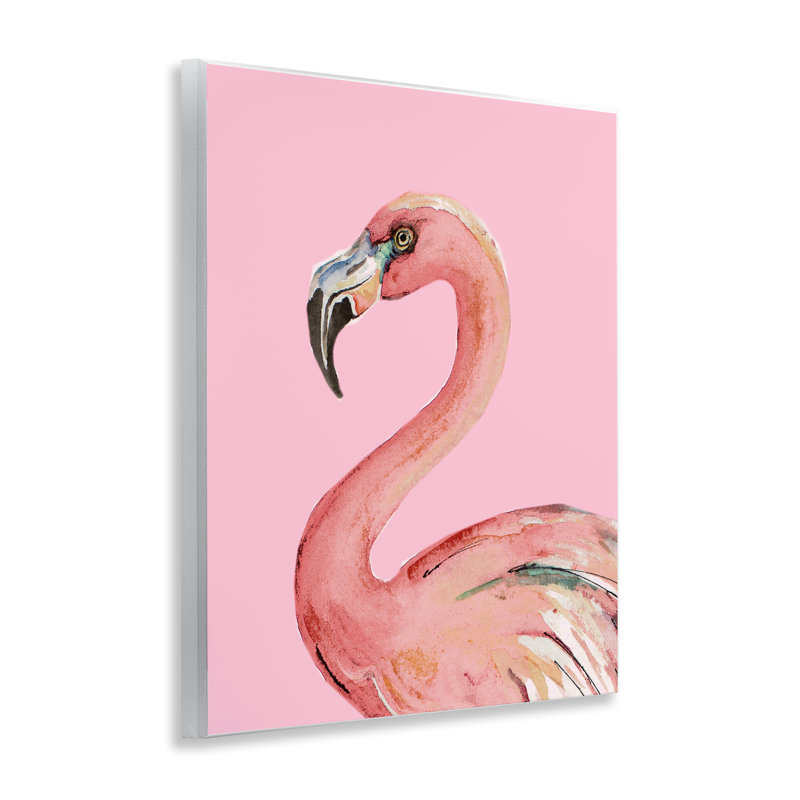 Art flamand rose sur plaque par Patricia Pinto