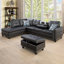 Canapé modulaire avec repose-pieds Plyler-342896541-342896542