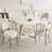 20 " H Upholstered Metal Accent-1493605391