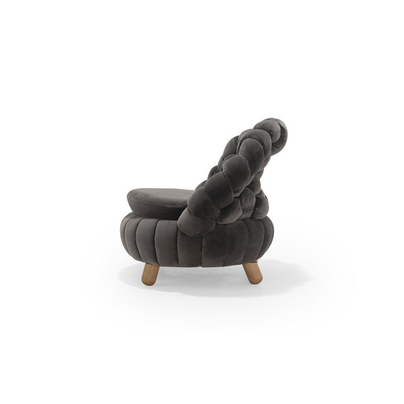 Dolce Chair, Pebble Gray