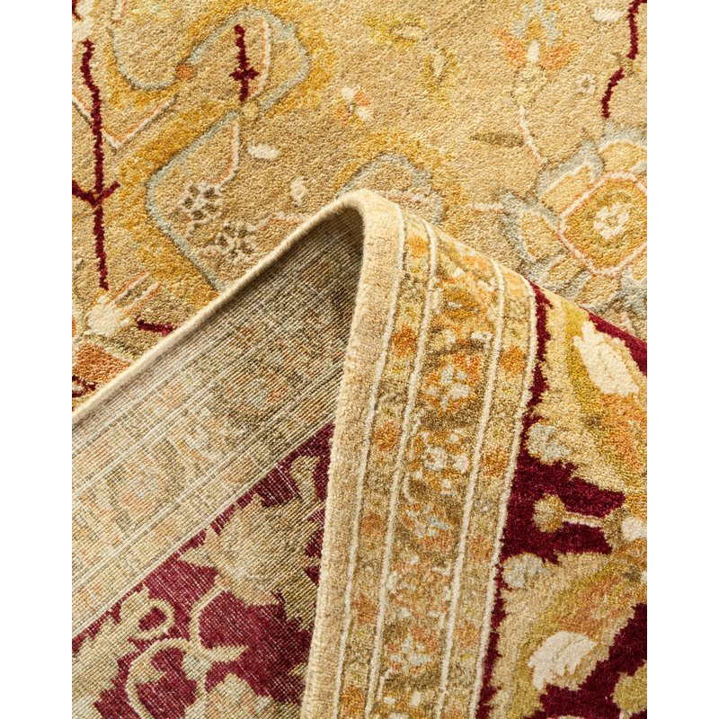 Classic One-of-a-Kind 8' 2" X 10' 2" Hand Knotted Area Rug