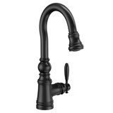 Weymouth Pull Down Bar Faucet with Power Clean