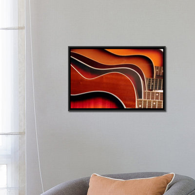 Guitare acoustique - impression