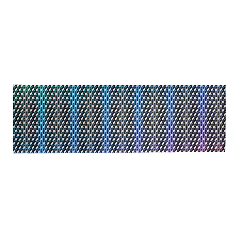 Chenille Geometric Indoor Rug, Runner 2'6" x 8'