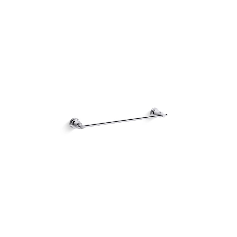 Central Park West™ Towel Bar 19.88", Chrome