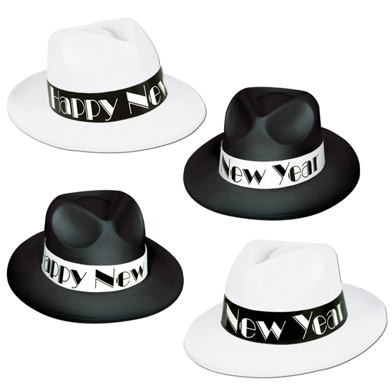 Fedora de Chicago Swing - paquet de 25