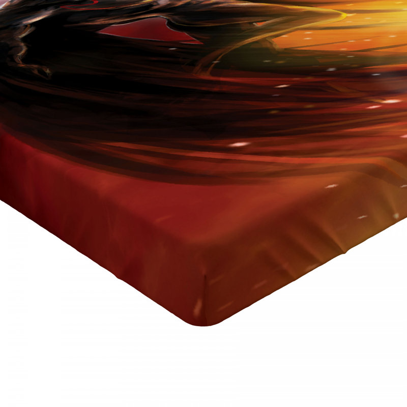 Microfiber Fitted Sheet, Full Fitted Sheet