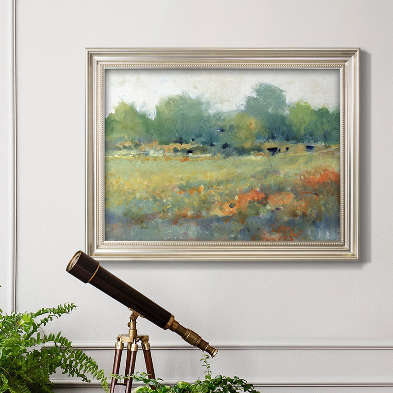 "Rurale campagne II", reproduction d'art sur toile, H 29 po x l 41 po x P 2,5 po