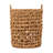 Round Water Hyacinth Baskets