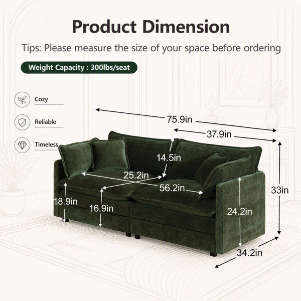 Dimensions du produit