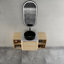 Meuble-lavabo mural 48 po avec lavabo d'art en céramique et 2 tablettes de rangement, porte à fermeture en douceur-451494701-450625022-450624993