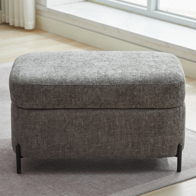 Bampton Upholstered Storage Ottoman