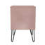 Harlequin 45cm W Manufactured Wood Bedside Table-1174837434